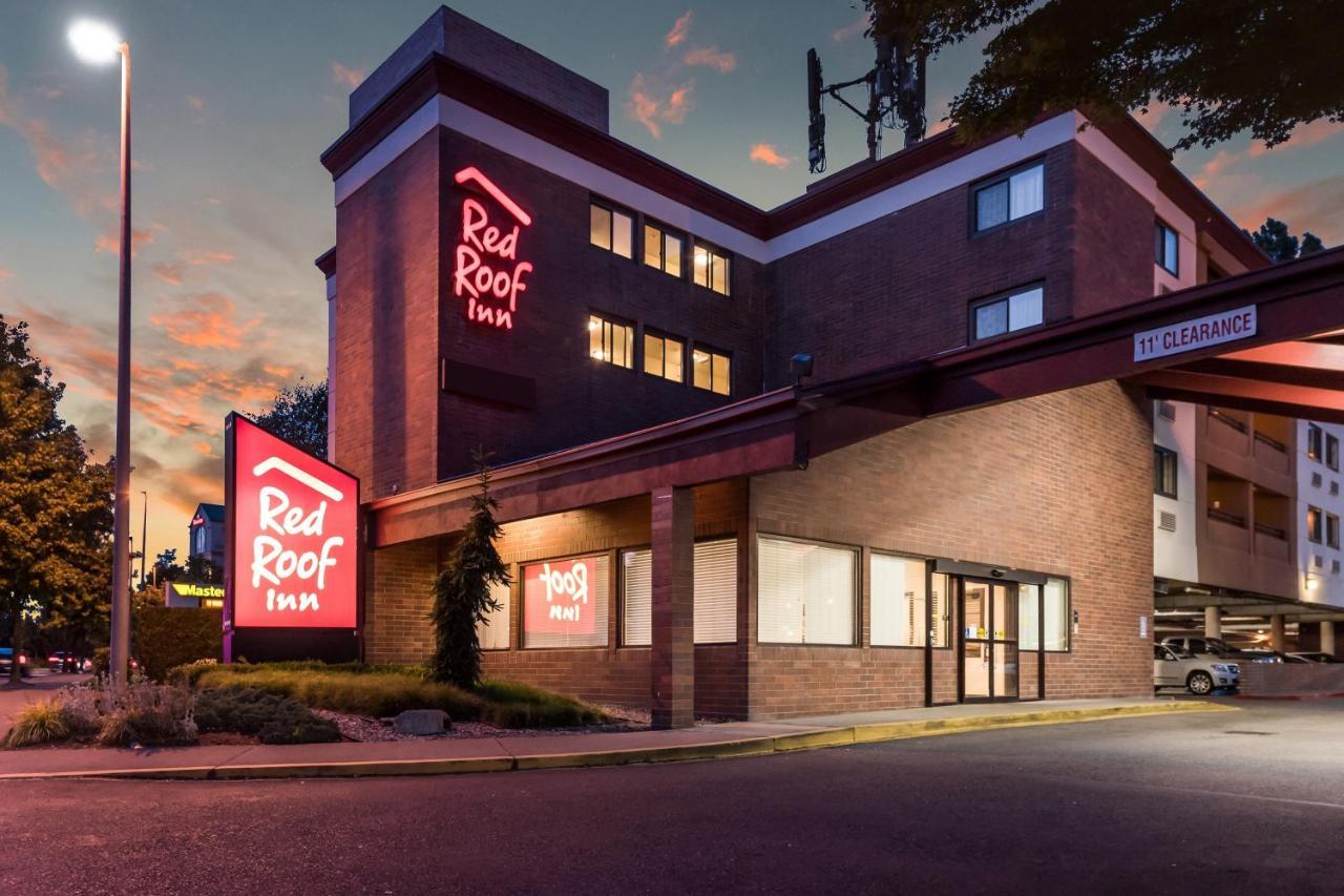 Red Roof Inn Seattle Airport - Seatac Exterior photo