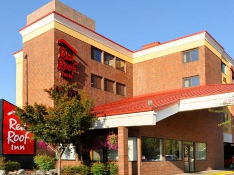 Red Roof Inn Seattle Airport - Seatac Exterior photo